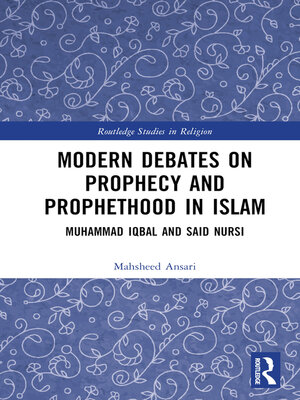 cover image of Modern Debates on Prophecy and Prophethood in Islam